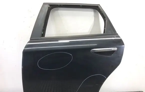 Rear door