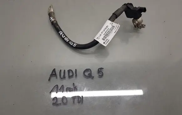 Audi Q5 SQ5 Negative earth cable (battery) 8R0915181