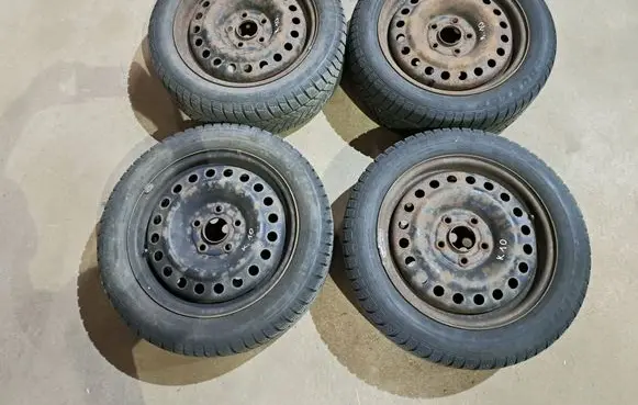 Honda Civic R16 steel rim 