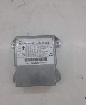 Mercedes-Benz C W204 Airbag control unit/module A2048706826 5WK44004 T06JF2231180942