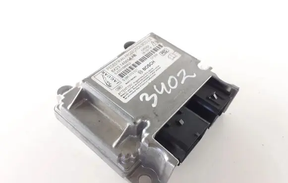 Jaguar XF Airbag control unit/module 8X2314B654AB 0285010521