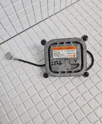 Ford Mustang V Headlight ballast module Xenon 35XT52D3 A123420724