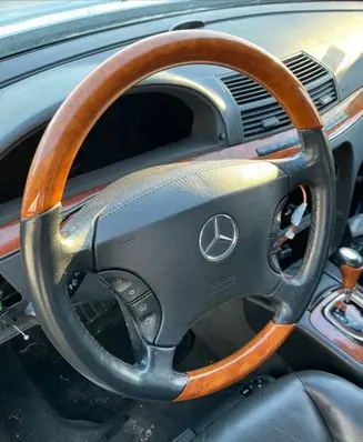 Mercedes-Benz S W220 Steering wheel