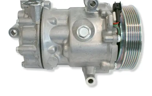Ford Transit Air conditioning (A/C) compressor (pump) 7C1119D629AA