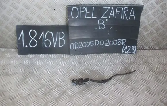 Opel Zafira B Detonation knock sensor 