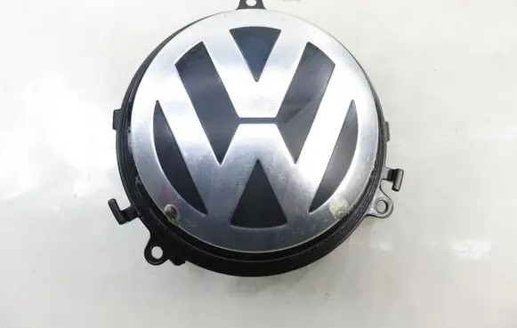 Volkswagen Golf V Rear door exterior handle/bracket 1K0827469D