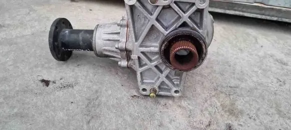 Front differential