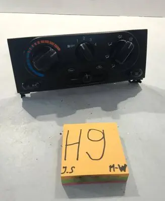 Daewoo Lanos Interior fan control switch 