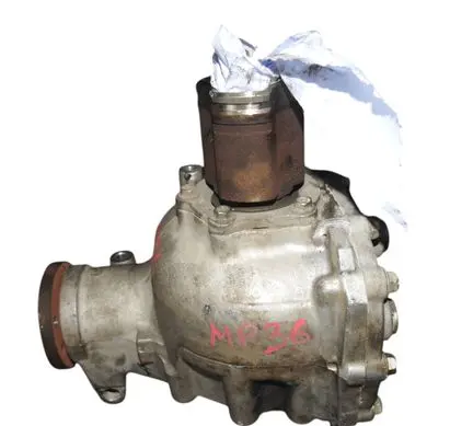 Front differential