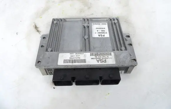Citroen C3 Engine control unit/module ECU 9656297980