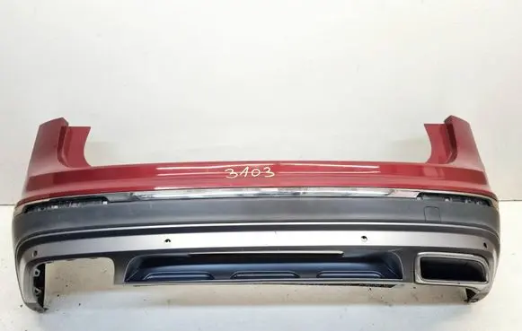 Rear bumper