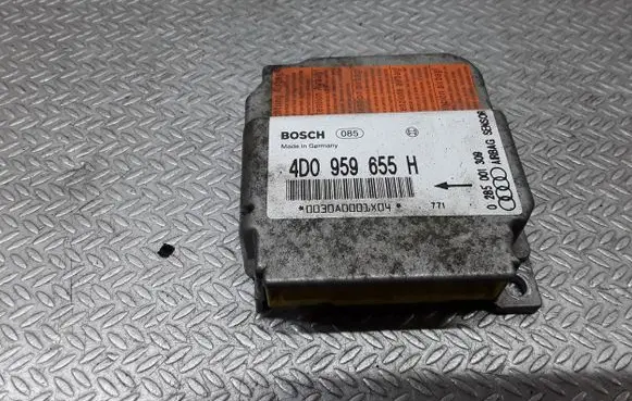 Audi A8 S8 D2 4D Airbag control unit/module 4D0959655H 0285001309