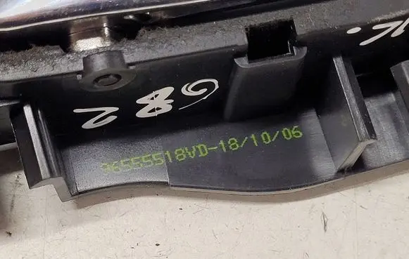 Citroen C4 I Picasso Rear door interior handle 96555518VD 303966
