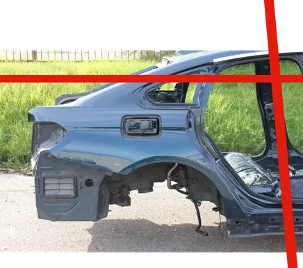 BMW 4 F36 Gran coupe Rear quarter panel 