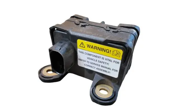 Volvo V50 ESP acceleration yaw rate sensor 10170103533 06W455 C176L10RRG