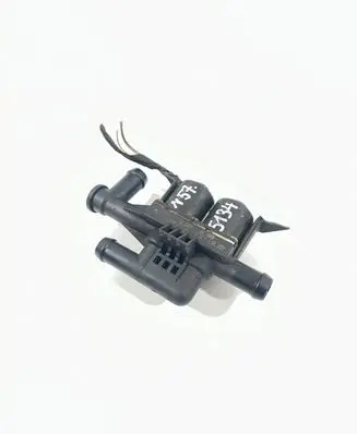 Coolant heater control valve