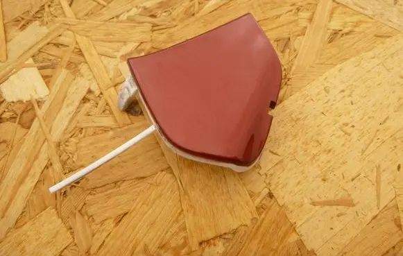 Ford B-MAX Front tow hook cap/cover AV1117A989A
