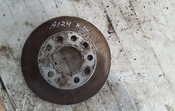 Audi A4 S4 B7 8E 8H Rear brake disc NOCODE