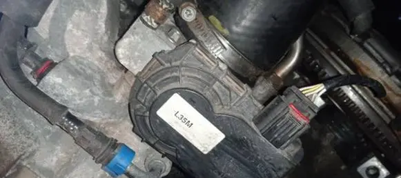 Throttle valve