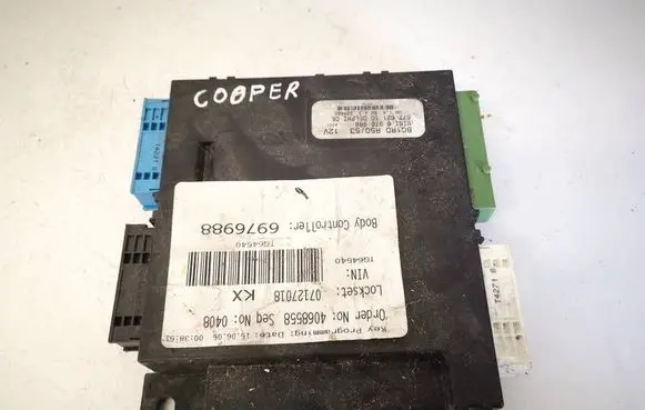 Mini One - Cooper R50 - 53 Other control units/modules 6976988 4068558