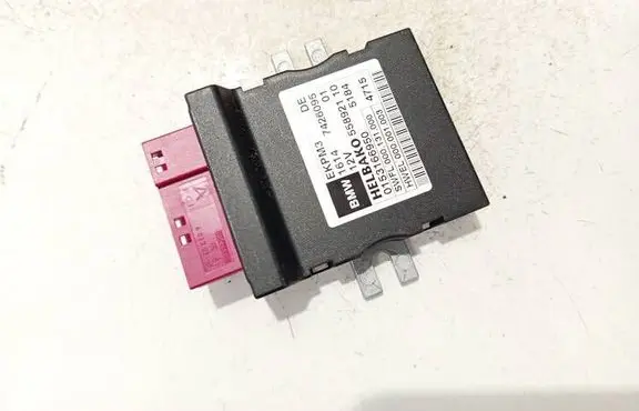 BMW 3 F30 F35 F31 Other control units/modules 16147426095 0151116561