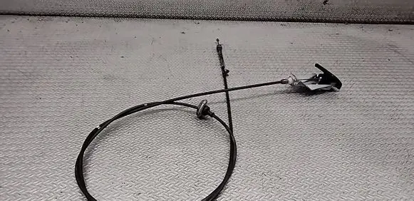 Engine bonnet/hood lock release cable