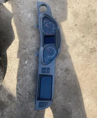 Audi A6 S6 C6 4F Speedometer (instrument cluster) 4F0920900SX