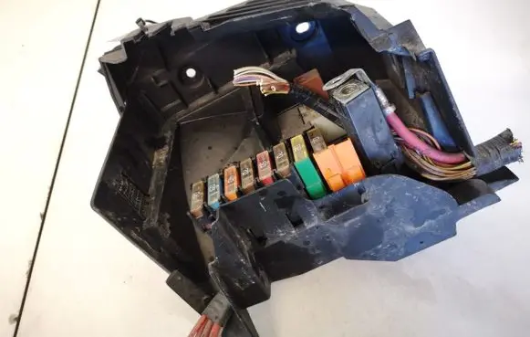 Renault Megane II Fuse box set