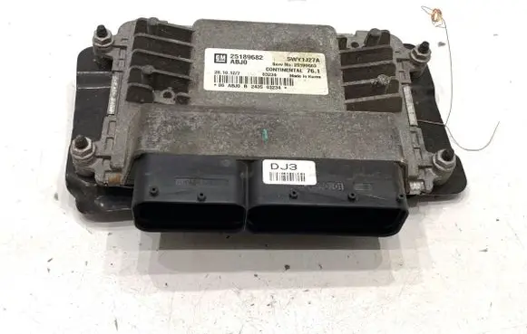 Chevrolet Cruze Engine control unit/module ECU 25189682
