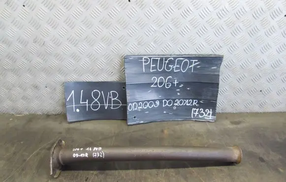 Peugeot 206 Exhaust flexible connection 