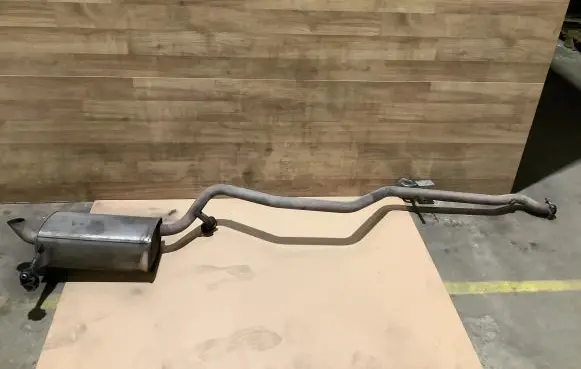 Peugeot 508 Muffler/silencer 9681229480