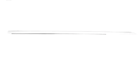 Mercedes-Benz GLS X166 Door glass trim 