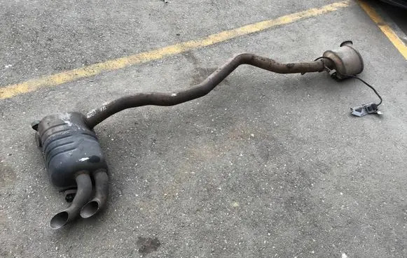 Muffler/silencer