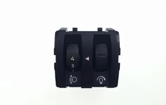 Renault Zoe Headlight level height control switch 251900567R
