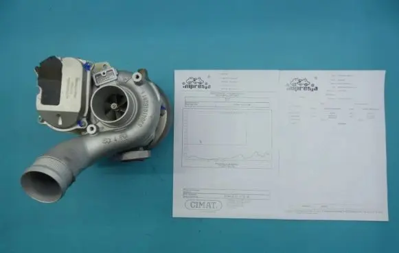 Audi A6 S6 C6 4F Turbo BV50-0055 IMPRK1123441