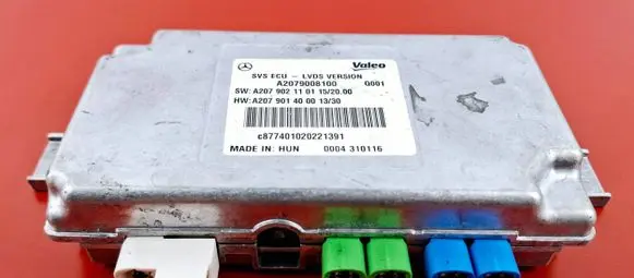 Mercedes-Benz GLS X166 Camera control unit module A2079008100