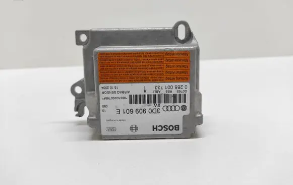 Volkswagen Touareg I Airbag control unit/module 3D0909601E 0285001733