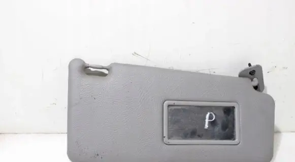 Sun visor clip/hook/bracket