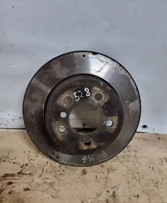 BMW X6 E71 Rear brake disc