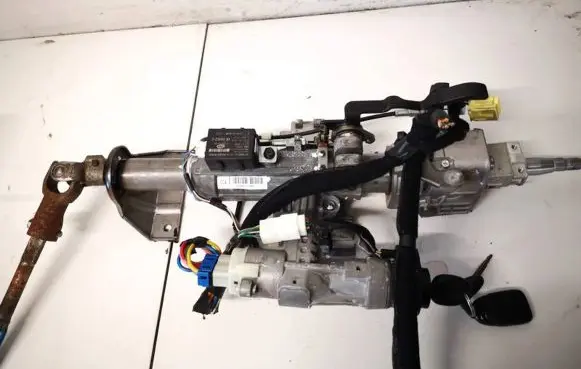 Hyundai Santa Fe Steering wheel axle