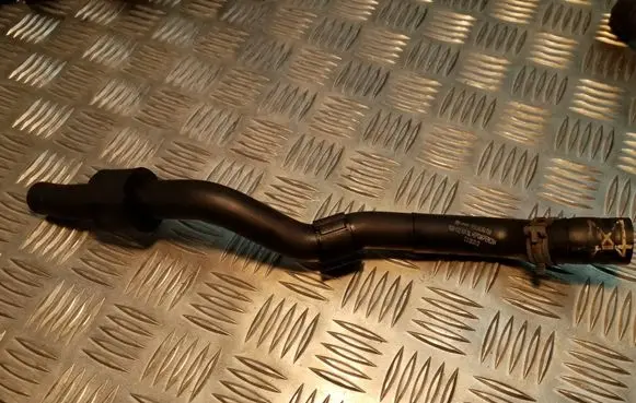 Skoda Octavia Mk3 (5E) Engine coolant pipe/hose 5Q0122101BL