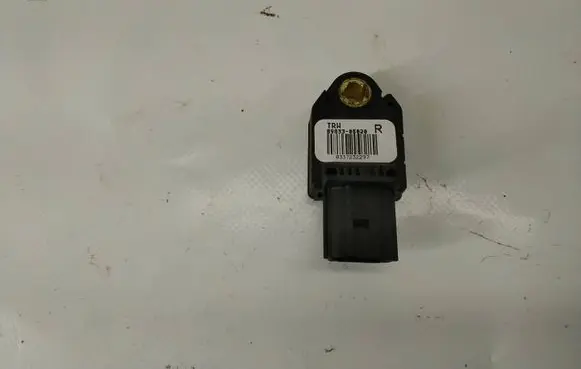 Airbag deployment crash/impact sensor