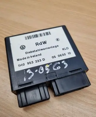 Volkswagen Golf III Comfort/convenience module 1H0953233D 05063010