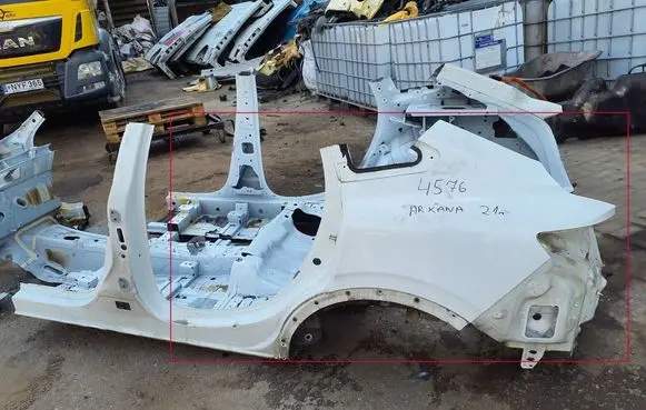 Renault Arkana Rear quarter panel 760232977R
