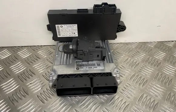 BMW 6 E63 E64 Engine ECU kit and lock set 9147195 6954722 7808289