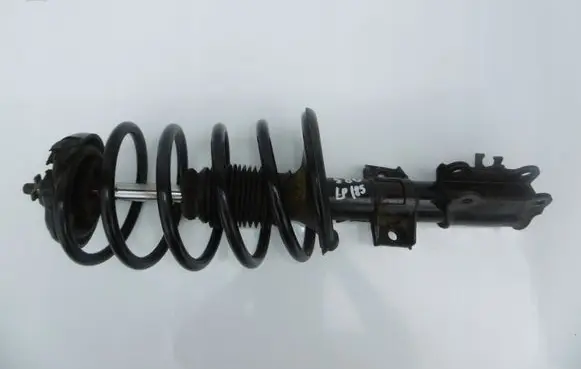 Volvo S80 Front shock absorber with coil spring 8667248