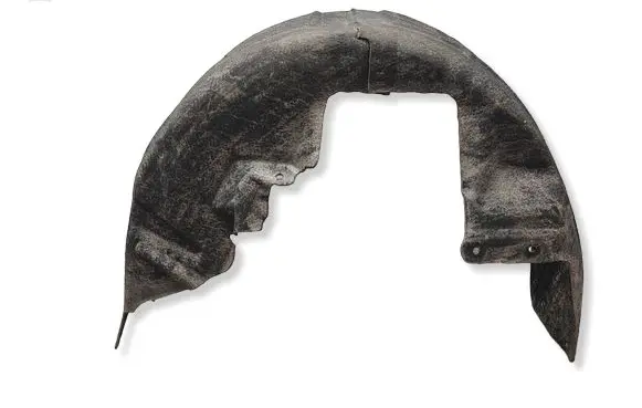 Ford Mondeo MK V Rear arch fender liner splash guards 