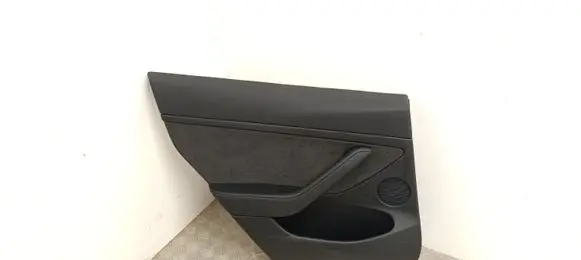 Tesla Model 3 Rear door card panel trim 158812802B