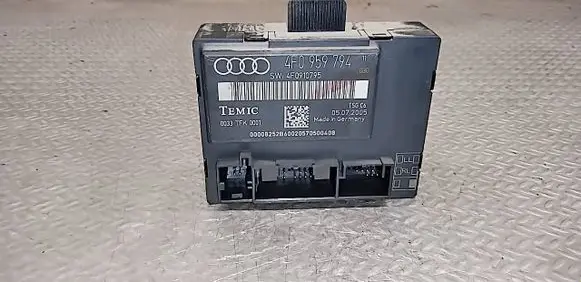 Audi A6 S6 C6 4F Door control unit/module 4F0959794 4F0910795 0033TFK0001