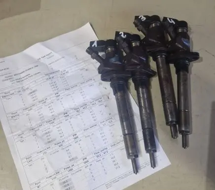 Ford Galaxy Fuel injectors set 9657144580